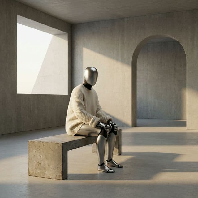 Heavy-Gauge Crewneck