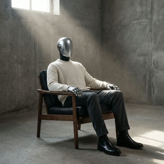 The Architect Silhouette